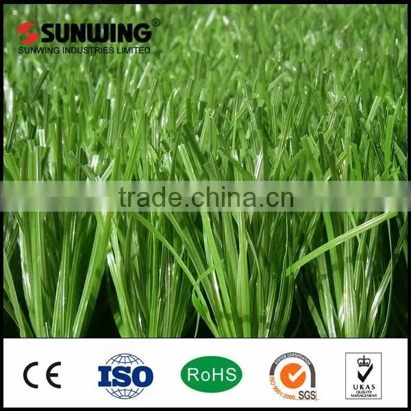 High quality outdoor artificial synthetic soccer fields grass tile