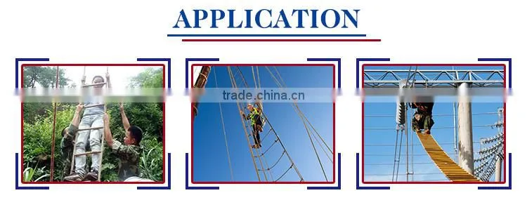 2016 Bestseller Outdoor Safety Climb Ladder Children Climbing Ladder For Kids
