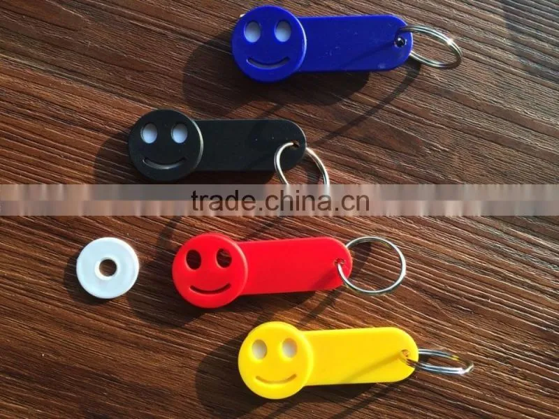 Popular and cheap plastic clear plastic euro coin holder