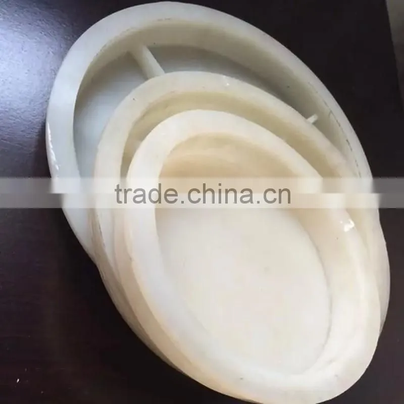 Industry Vibrating rubber view port lid rubber parts