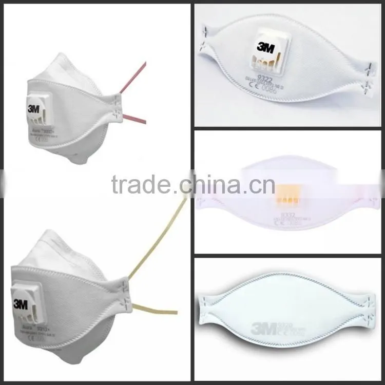 3M 9332+ Aura FFP3 particulate respirator