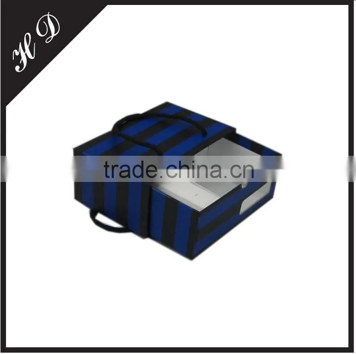 New2016 Tie Set Drawer Packaging Box With Handle