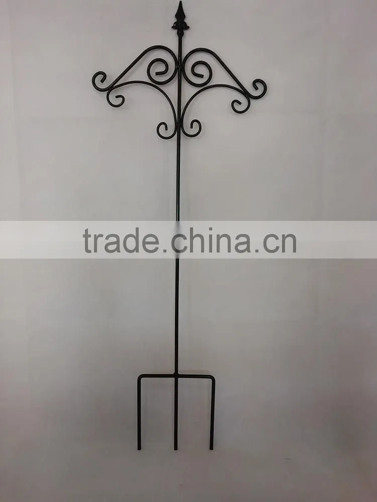 factory wrought iron shepherd hook wedding china supplier