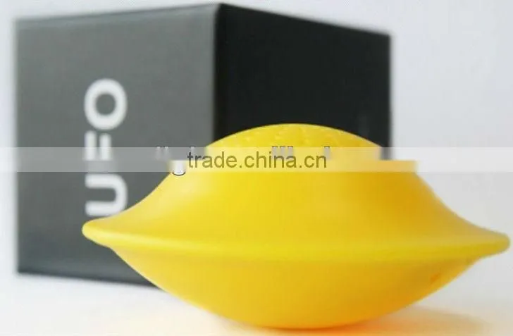 Trendy and portable mini shiny bluetooth speaker on sale. Attractively styled handfree speaker!