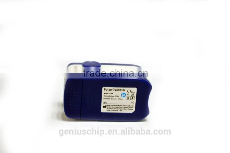 Sunmas hot health test machine oled fingertip pulse oximeter