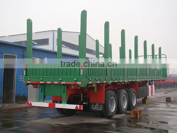 customer highly praised factory timber transport semi trailer with reasonable price from wolwa