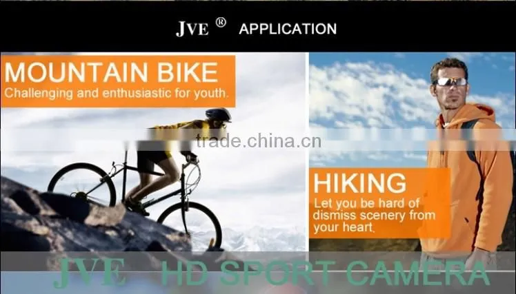 high quality HD 720P sport camera in glasses JVE - HD01