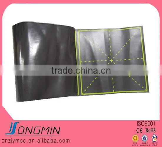 Inkjet flexible printable magnet sheet