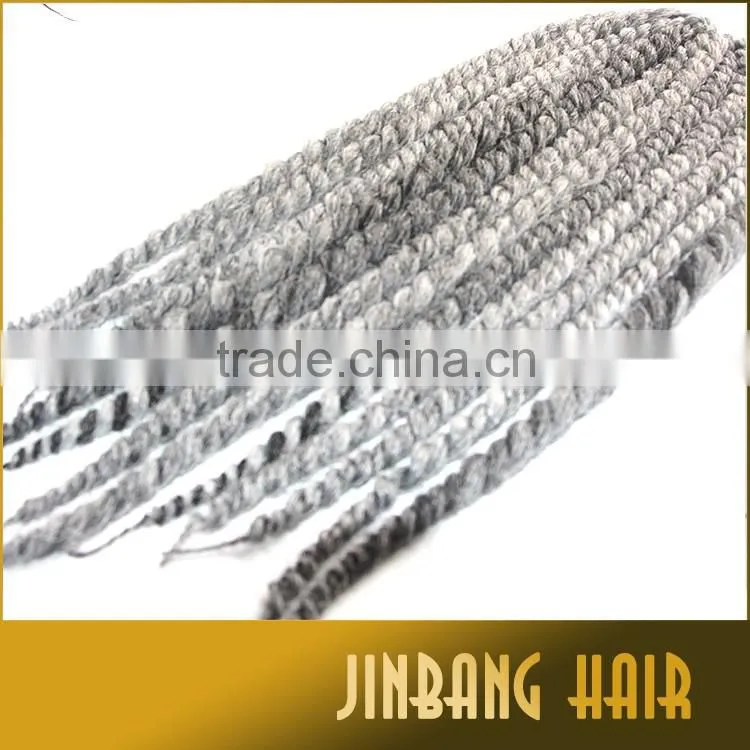Premium 24" Havana Mambo Twist Crochet Pretwist Hair Havana Twist Crochet Braids Afro Extension Havana Mambo Twist Beauty Hair