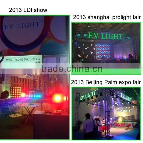 72pcs*10W RGBW led city color wash light EV 1072
