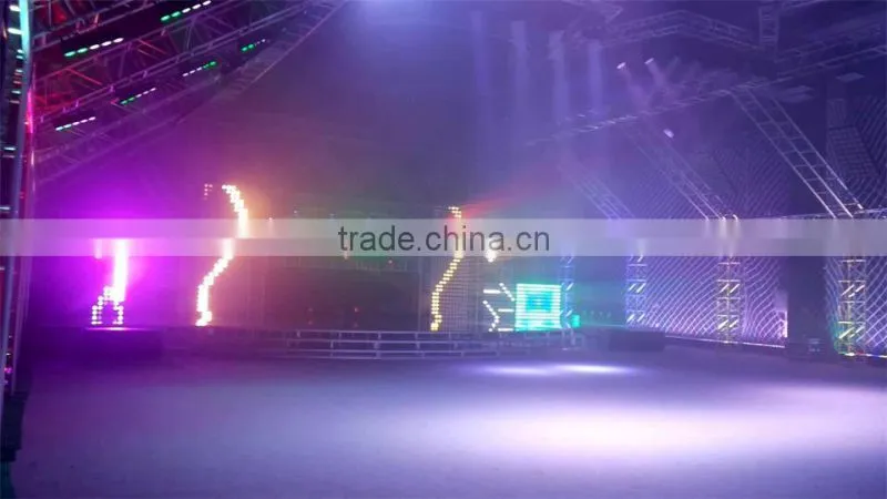 12*10W RGBW 4in1 Cree LED beam moving head light