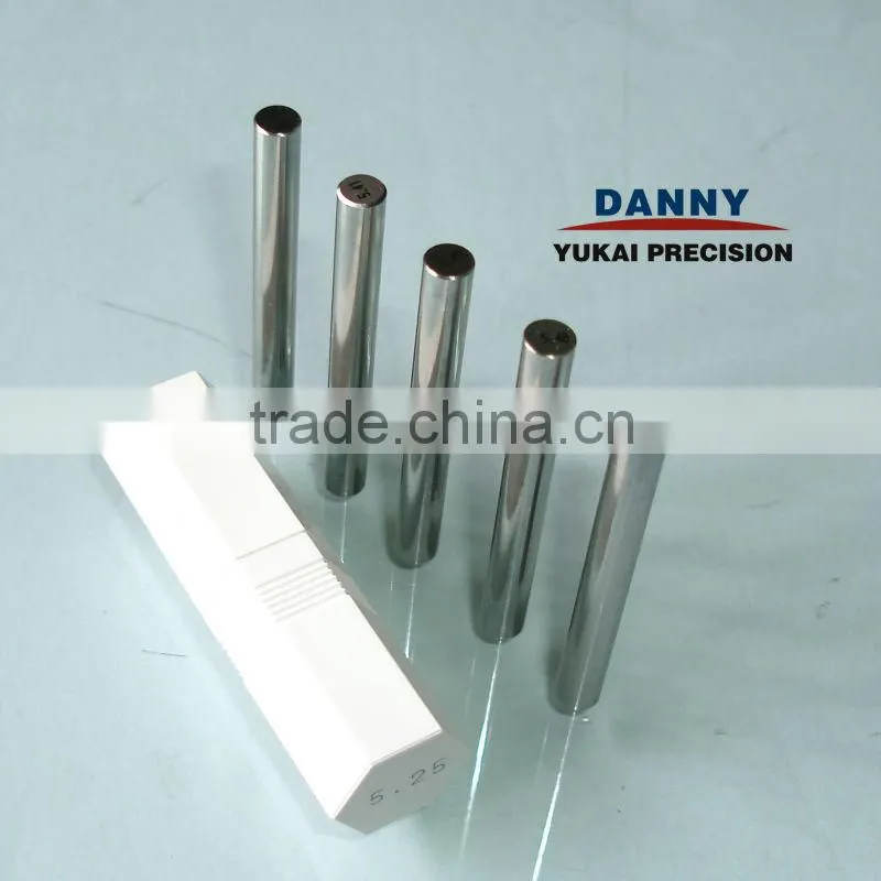 Made in Japan STEEL PIN GAUGE set PG series (0.01/ 0.025/ 0.1mm step) Long Lasting Precision, hole gauge