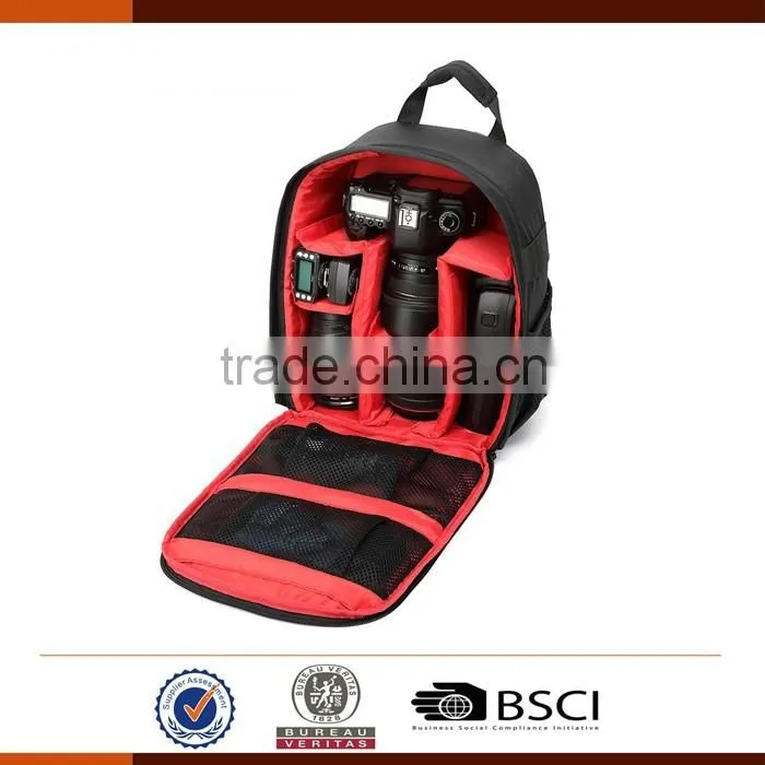 Wholesale Nylon Backpack Bag for Digital Camera