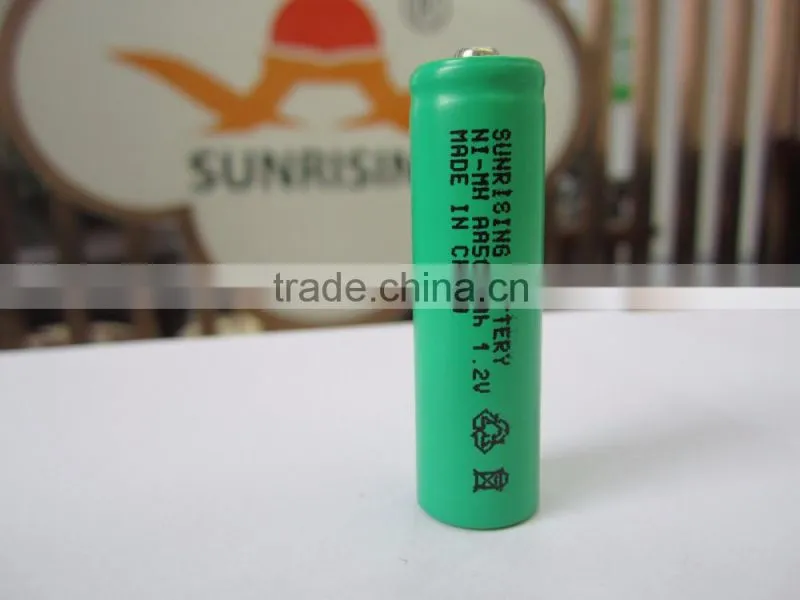 AA 500mAh 1.2 V Quanlity Rechargeable Battery NI-MH 1.2V Rechargeable 2A Battery Baterias Bateria