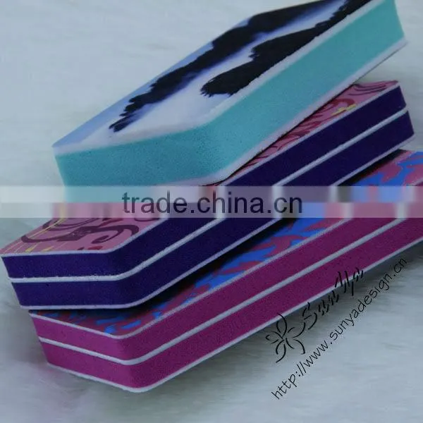 Glitter Mini nail file