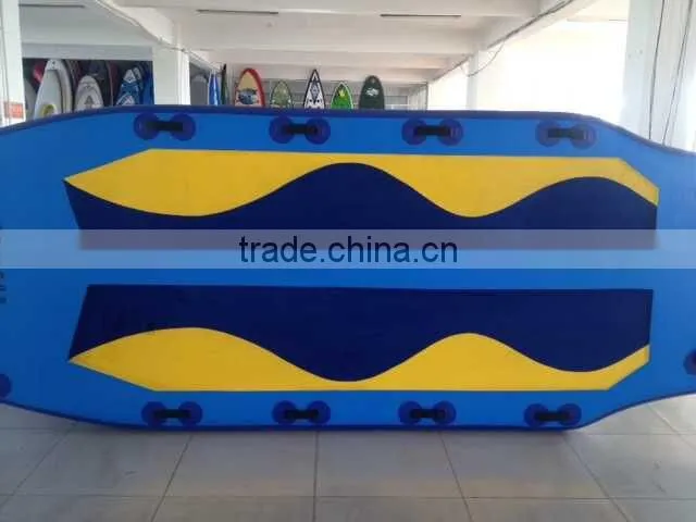 CE Certification Professional 18ft Giant stand up paddle board / Giant SUP board / Inflatable SUP board / Big SUP board
