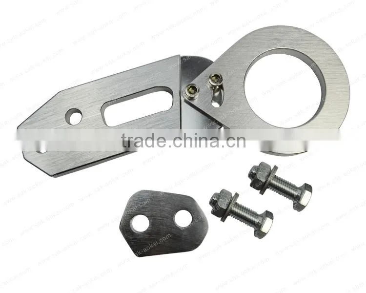 Adjustable universal tow hook trailer bumper tow hook