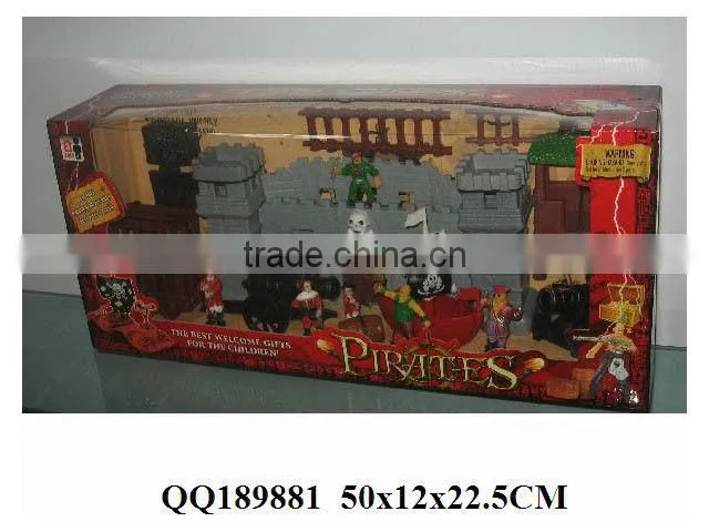 Funny pretend pirate set toy