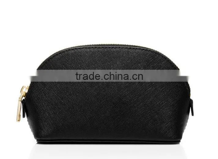 factory provide custom PU leather beautiful cosmetic bag
