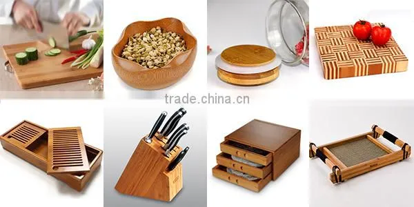 new style popular bamboo spice grinder