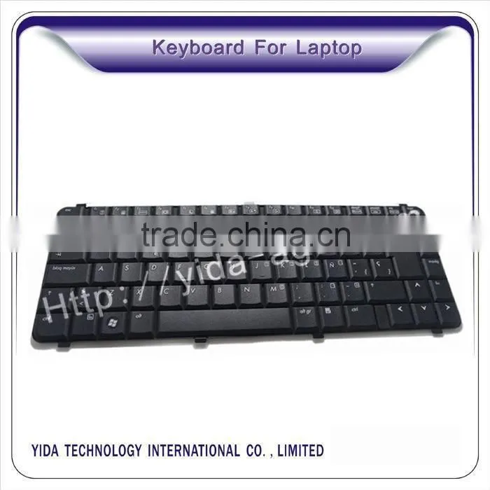 Spanish Keyboard for laptop HP COMPAQ 615 610 CQ610 black