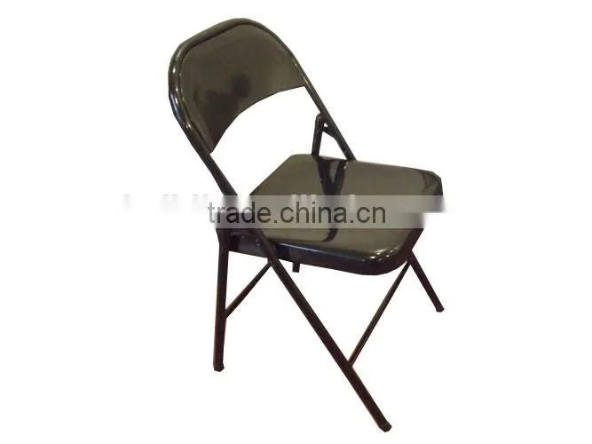 Hot strong cool full metal powder coating folding chair 1172C