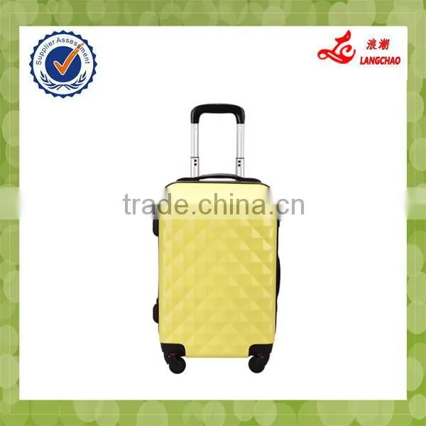2014 New Design Cheap Foldable luggage Girls Eminent Travel Trolley Promotion Luggage