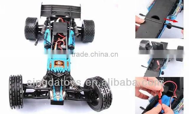 Wl L959 2.4G 4CH 1:12 Scale RC Buggy Car