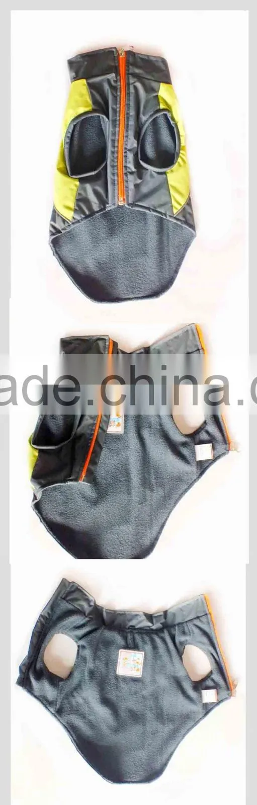 2016 Wholesale Spring Waterproof Pet Sport Dog Clothes&Pet Coat&Jackets