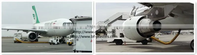 Air craft air conditioning thermal insulation duct three layers