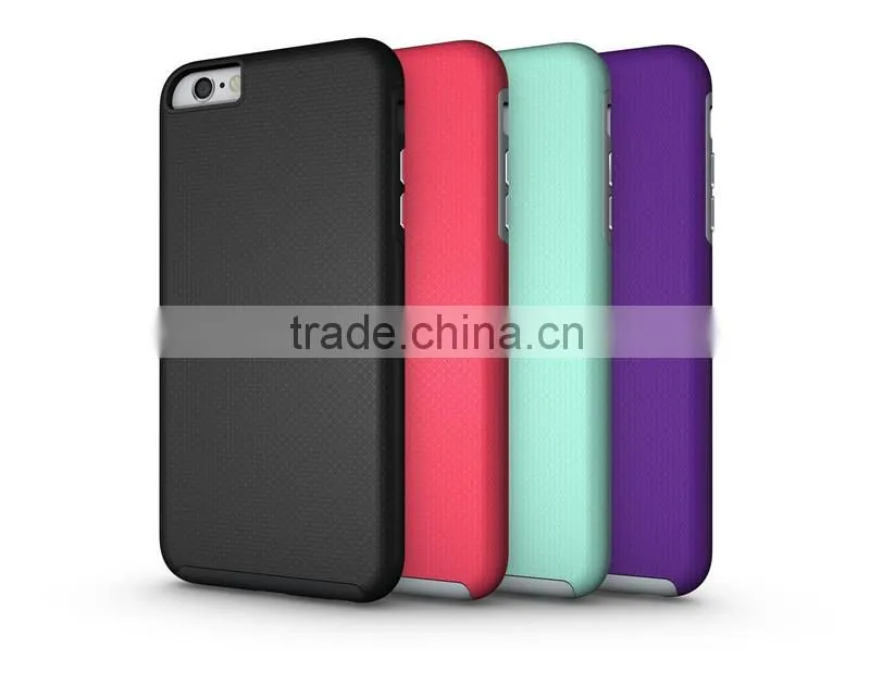 for iphone 6/6s plus,TPU+PC Rugged Cover Case