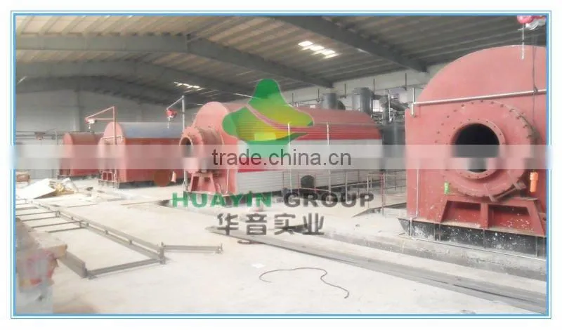 Aquiring CE Certification 8 ton Q345R Oil Refining Pyrolysis Plant