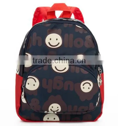 Hot selling yiwu printing backpack china factory for kids