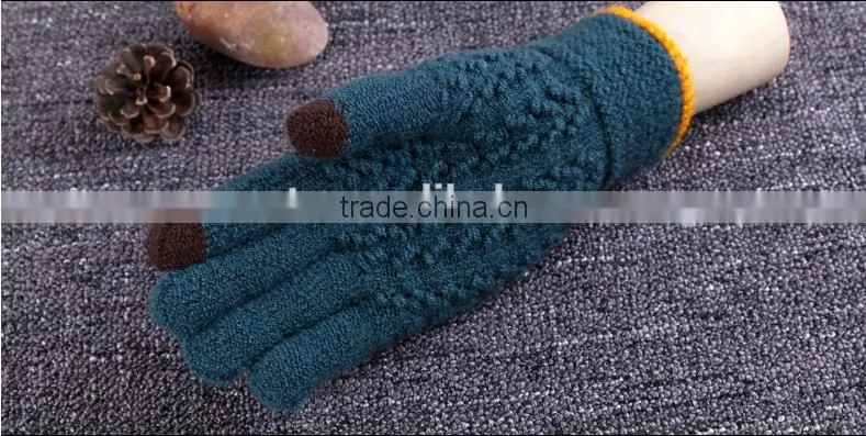 Gentleman Touch Screen Gloves For Daily Life Wear Winter Warm Gloves For Christmas