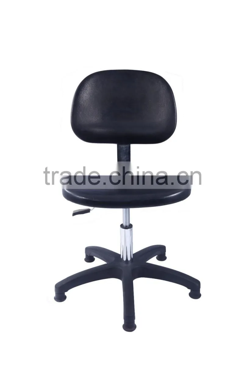 Very cheap products blue pu antistatic esd chair made in china alibaba