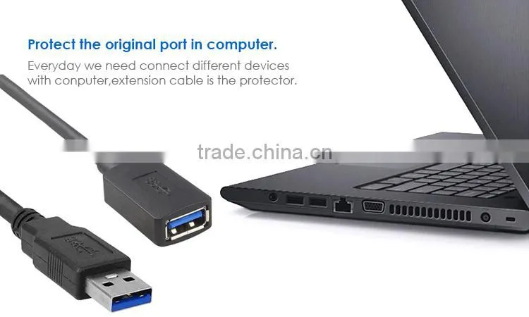 USB 3.0 Extension Cable - A-Male to A-Female