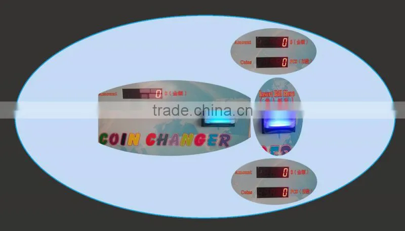 Vending Machine Coin Mechanism