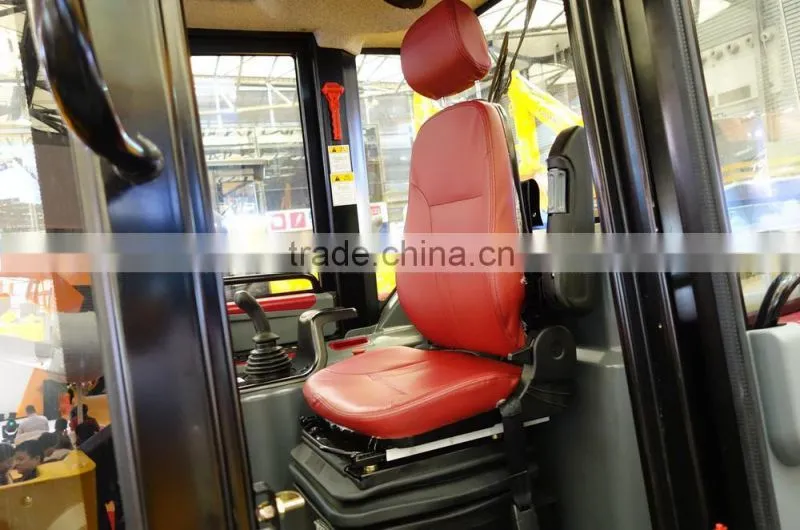 Lonking 6t wheel loader CDM860, reinforced loader