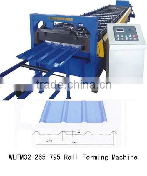 good quality favorable price roof&wall roll forming machine