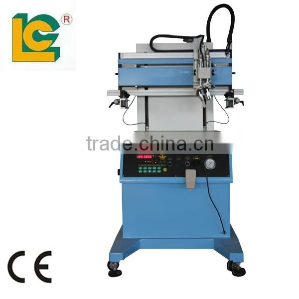 Alibaba China Plane vacuum Ruler screen printer machine/T-shirt silk screen printer