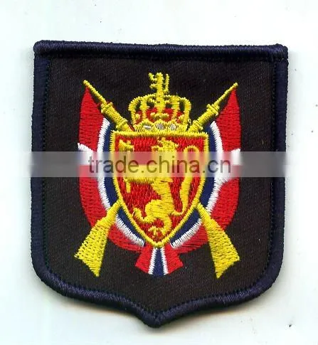 Embroidery patch