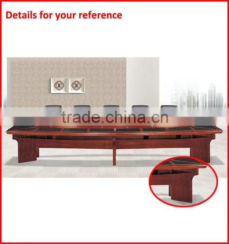 2015 New design modern executive conference table
