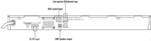 ITC T-1D120 Mono 240W 350W 500W High Efficient Digital Power Amplifier Guangdong