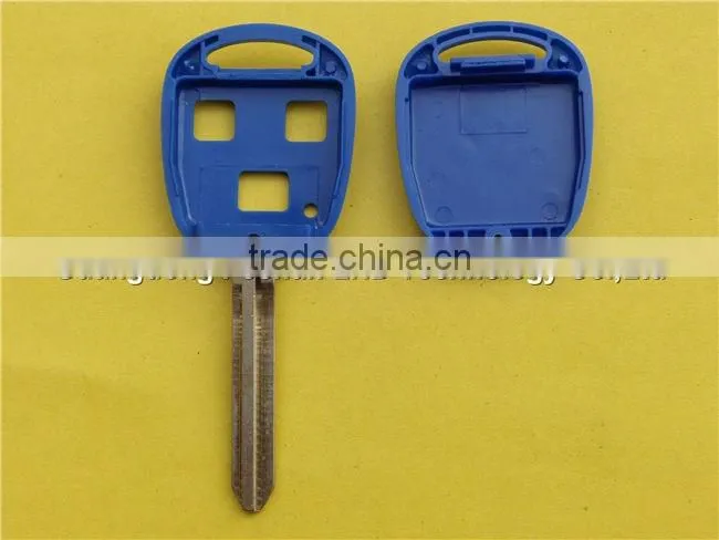 Fast shipping 3 buttons smart car key remote for Toyota Toy43 blade