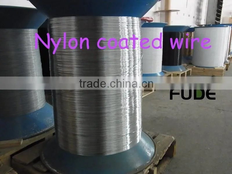 Bekaert Nylon coated wire ---Dongguan FUDE