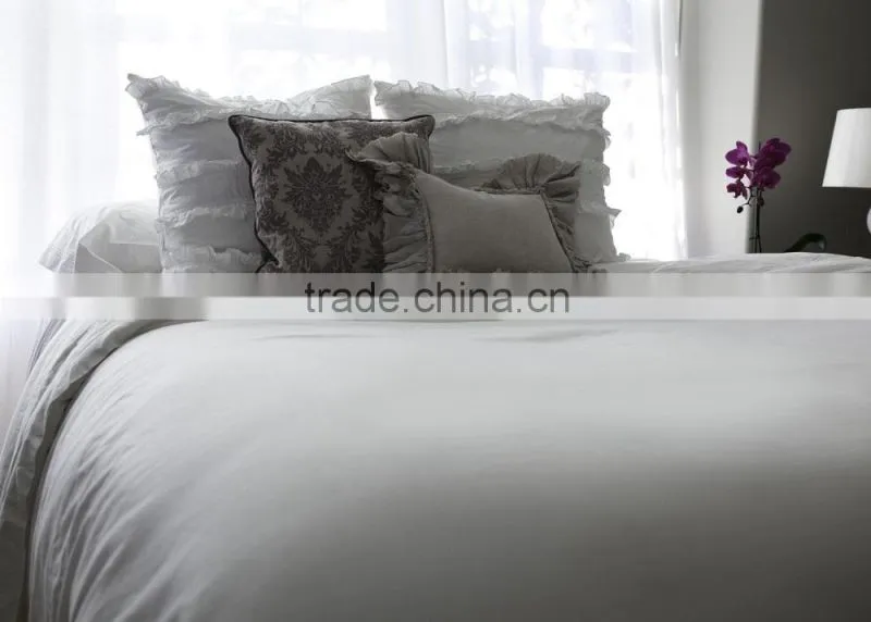 white curtain linen fabric