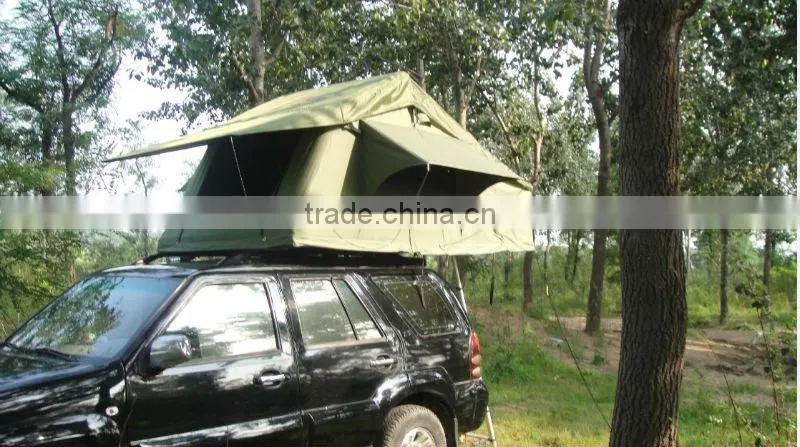 3-4 persons Car Roof Top Tent for Camping