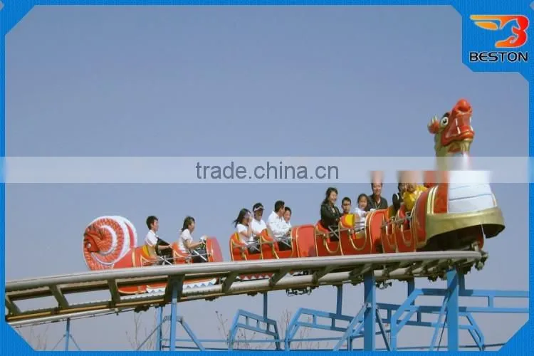 Direct manufacturer factory price kids roller coaster track for sale