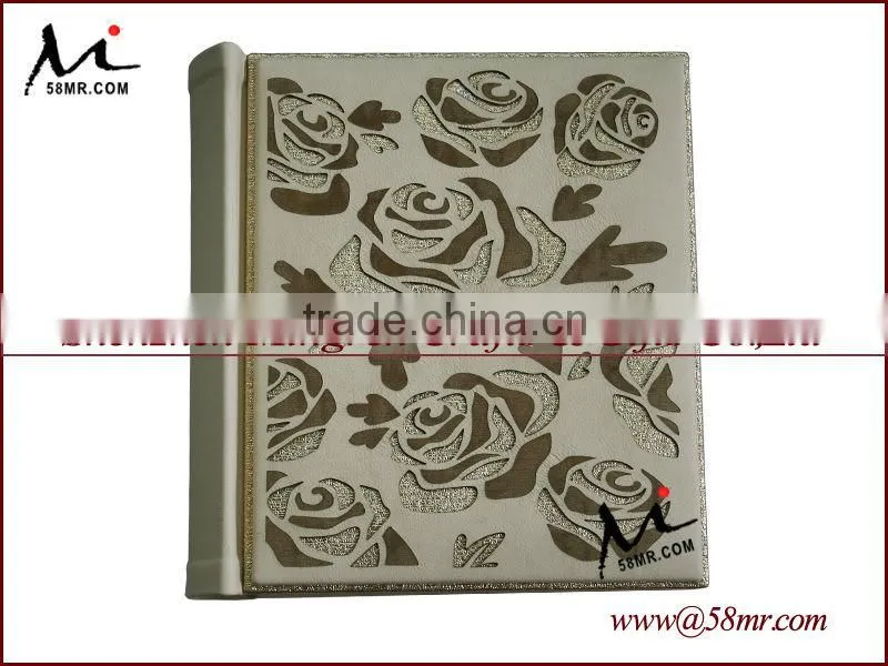 Leather Photo Album Box