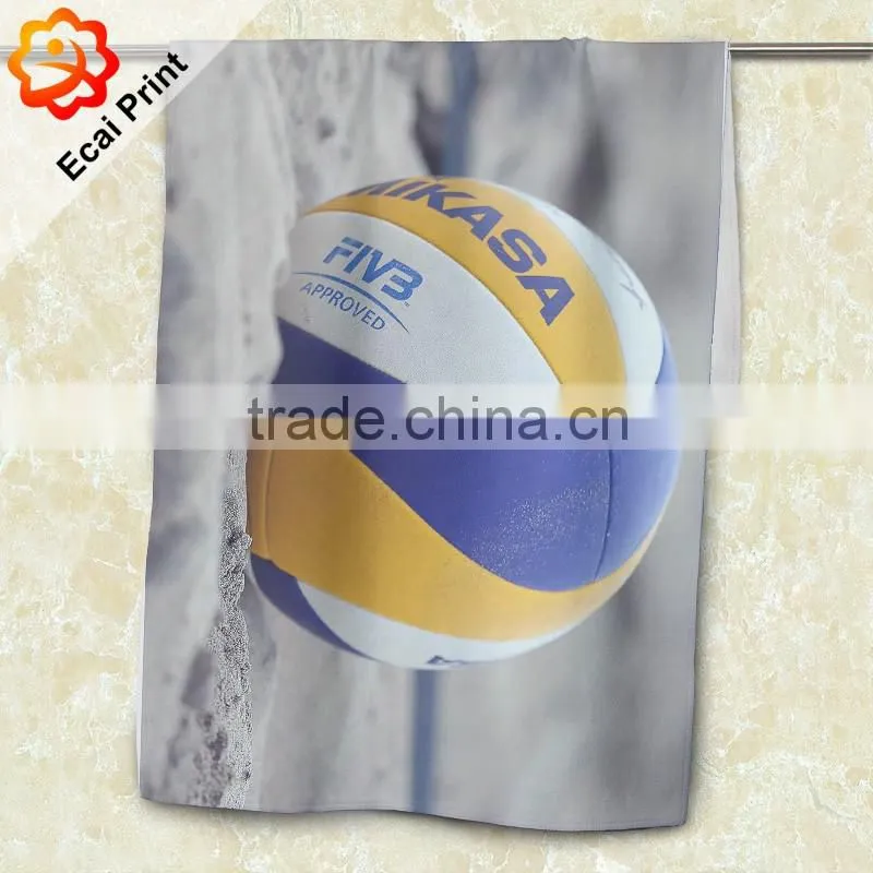 2016 hot sell customize sublimation beach towel with pattern